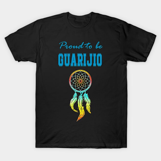 Native American Guarijio Dreamcatcher 48 T-Shirt by Barbara Jane Thomas